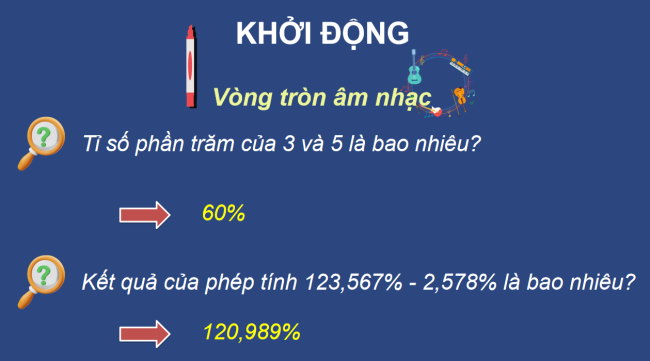PowerPoint dạy thêm Toán 5 Bài 44: Luyện tập chung