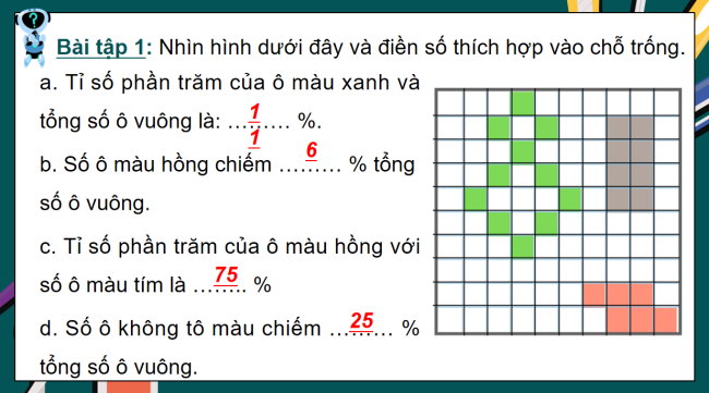 PowerPoint dạy thêm Toán 5 Bài 44: Luyện tập chung