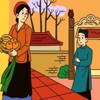 Truyện cổ tích: Chồng thử vợ