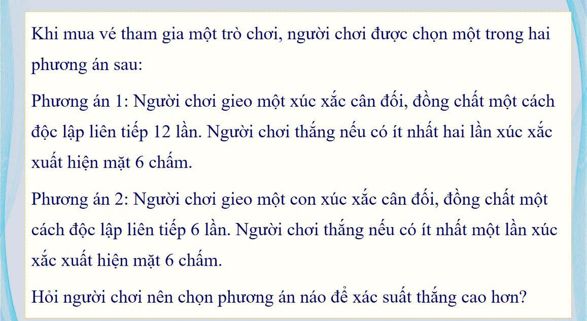 Giáo án PPT Chuyên đề Toán 12 KNTT Bài 2