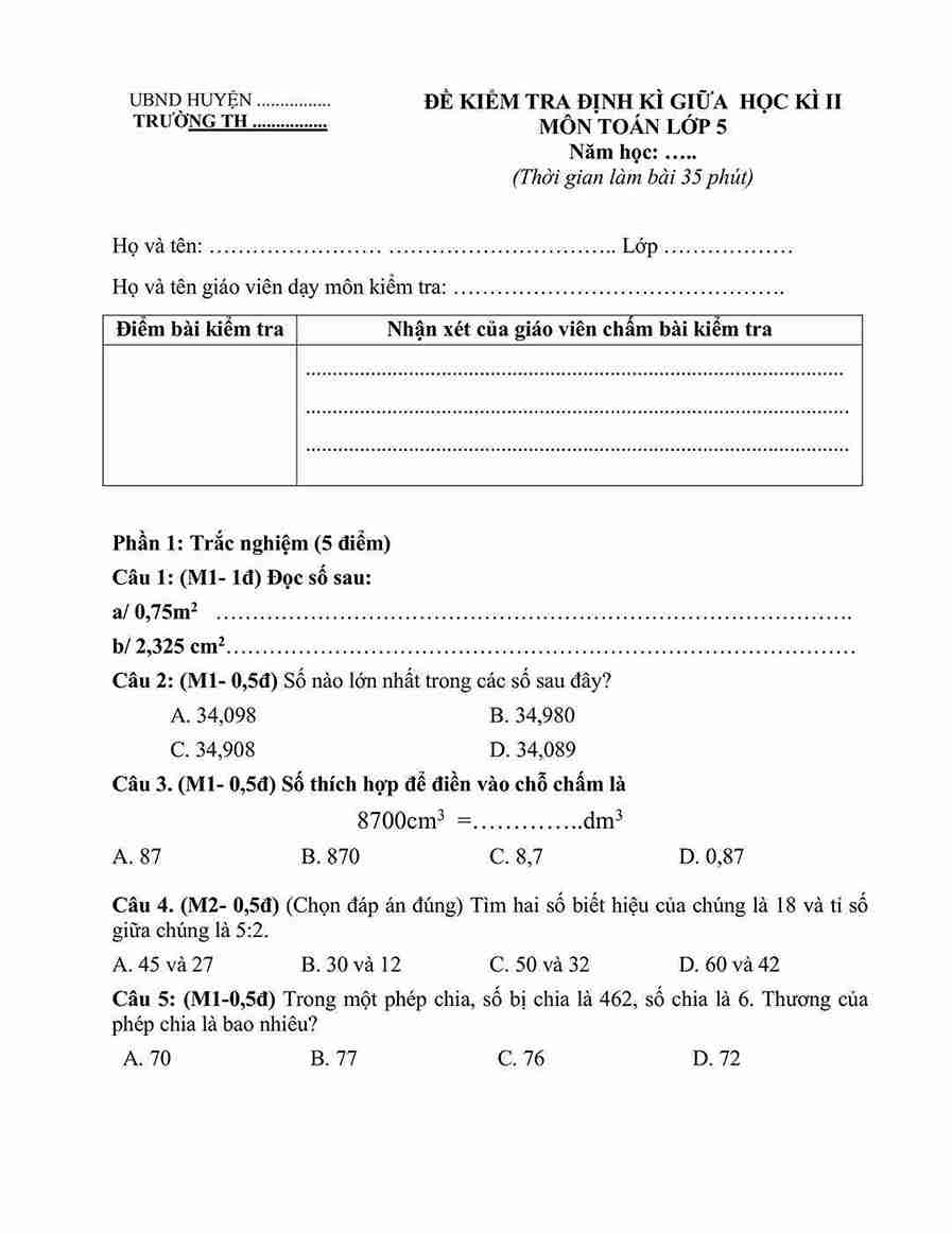 de thi giua ki 2 toan 5 kntt de so 6 2*877418