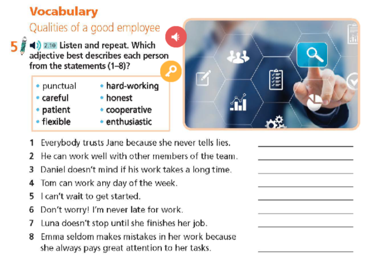 Tiếng Anh 9 Right On Unit 4 4f Skills minh họa 4