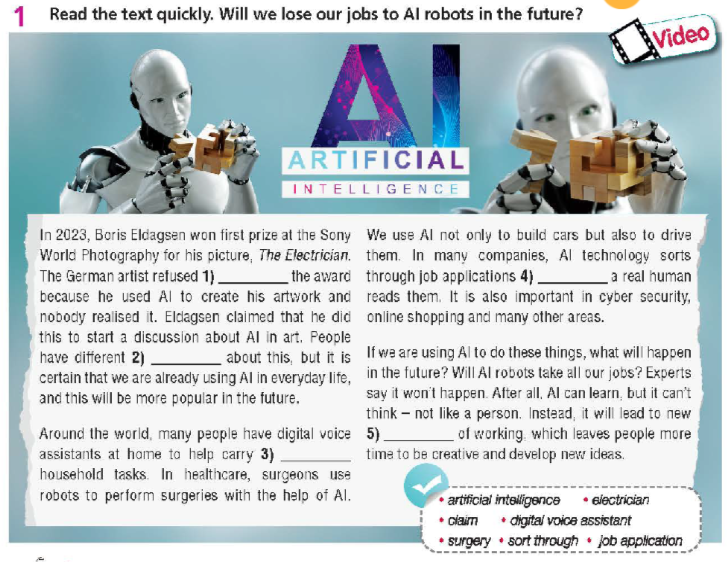 Tiếng Anh 9 Right On Unit 4 CLIL minh họa 1