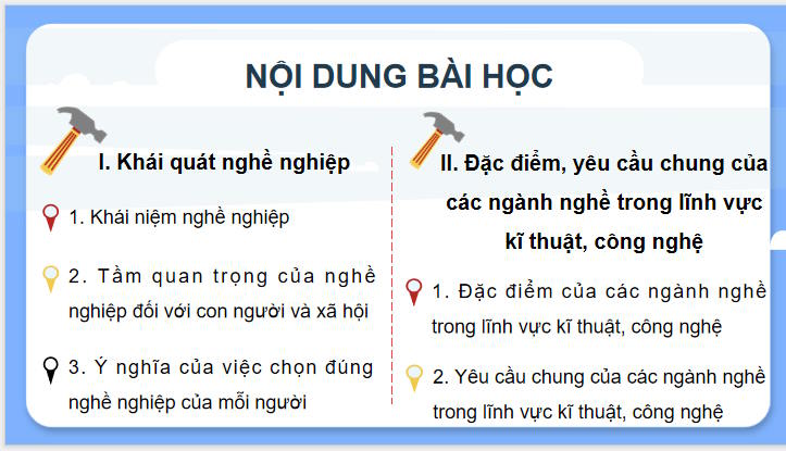 PowerPoint Công nghệ 9 Định hướng nghề nghiệp Bài 1