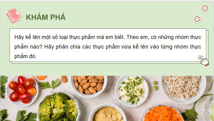 Lựa chọn và bảo quản thực phẩm