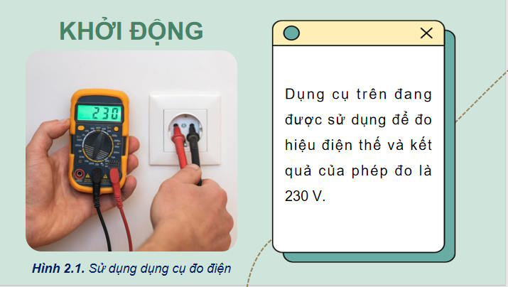 Dụng cụ đo điện cơ bản