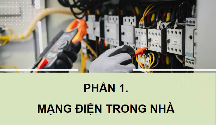 Thiết kế mạng điện trong nhà