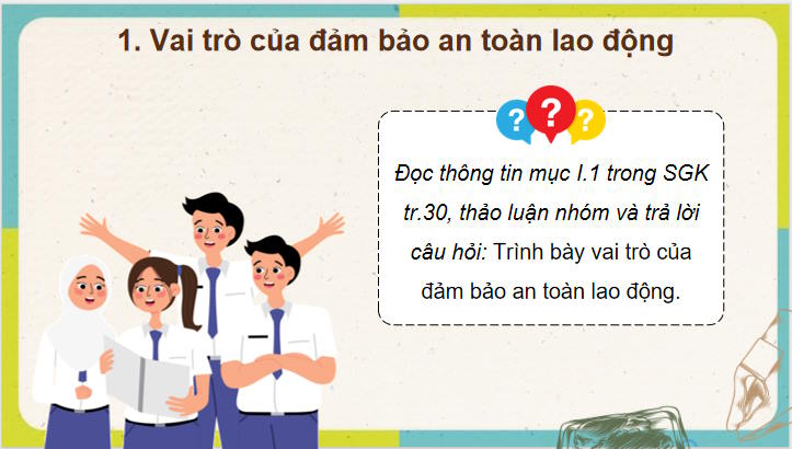 An toàn lao động và an toàn vệ sinh thực phẩm