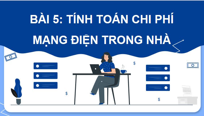 Tính toán chi phí mạng điện trong nhà