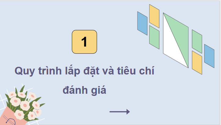 Thực hành Lắp đặt mạng điện trong nhà