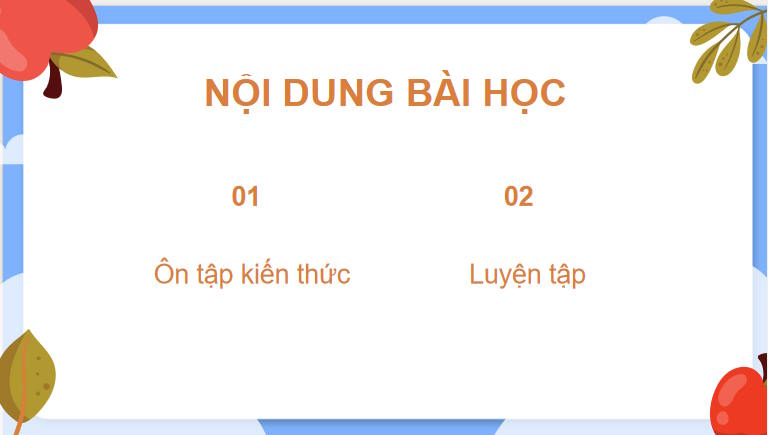 Tổ chức và chế biến món ăn