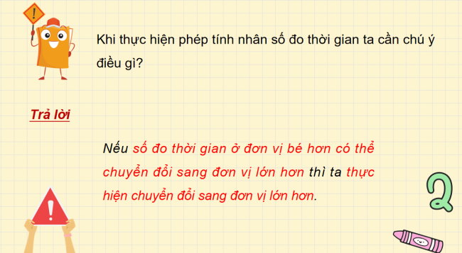 PowerPoint dạy thêm Toán 5 Bài 58: Nhân, chia số đo thời gian với một số