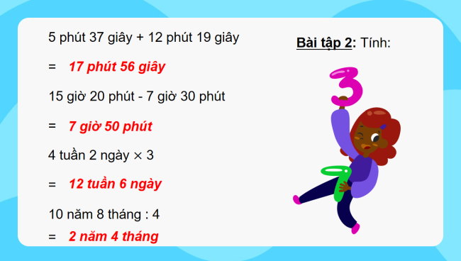 PowerPoint dạy thêm Toán 5 Bài 62: Luyện tập chung