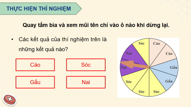 PowerPoint dạy thêm Toán 5 Bài 65: Tỉ số của số lần lặp lại một sự kiện so với tổng số lần thực hiện