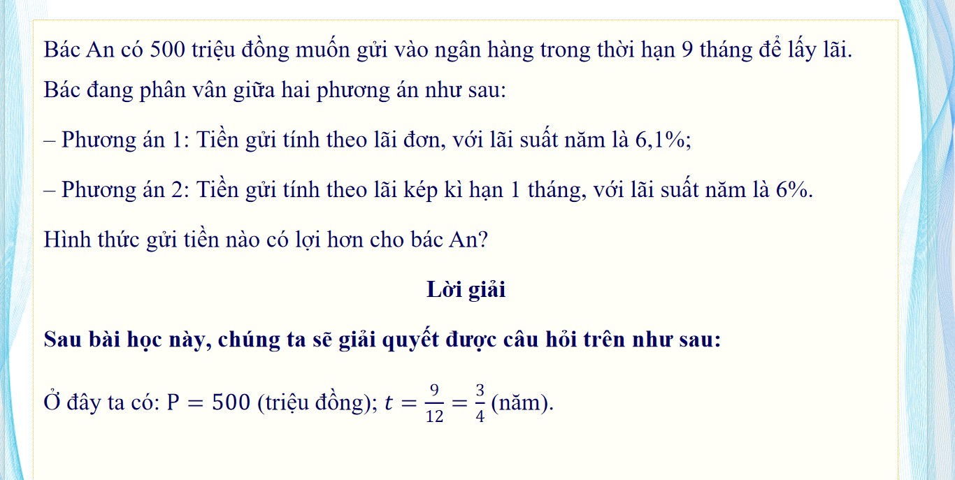Giáo án PPT Chuyên đề Toán 12 KNTT Bài 5