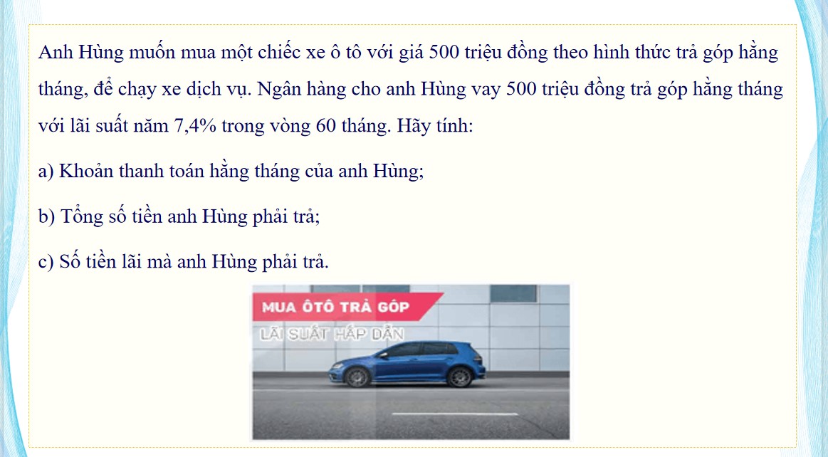 Giáo án PPT Chuyên đề Toán 12 KNTT Bài 6
