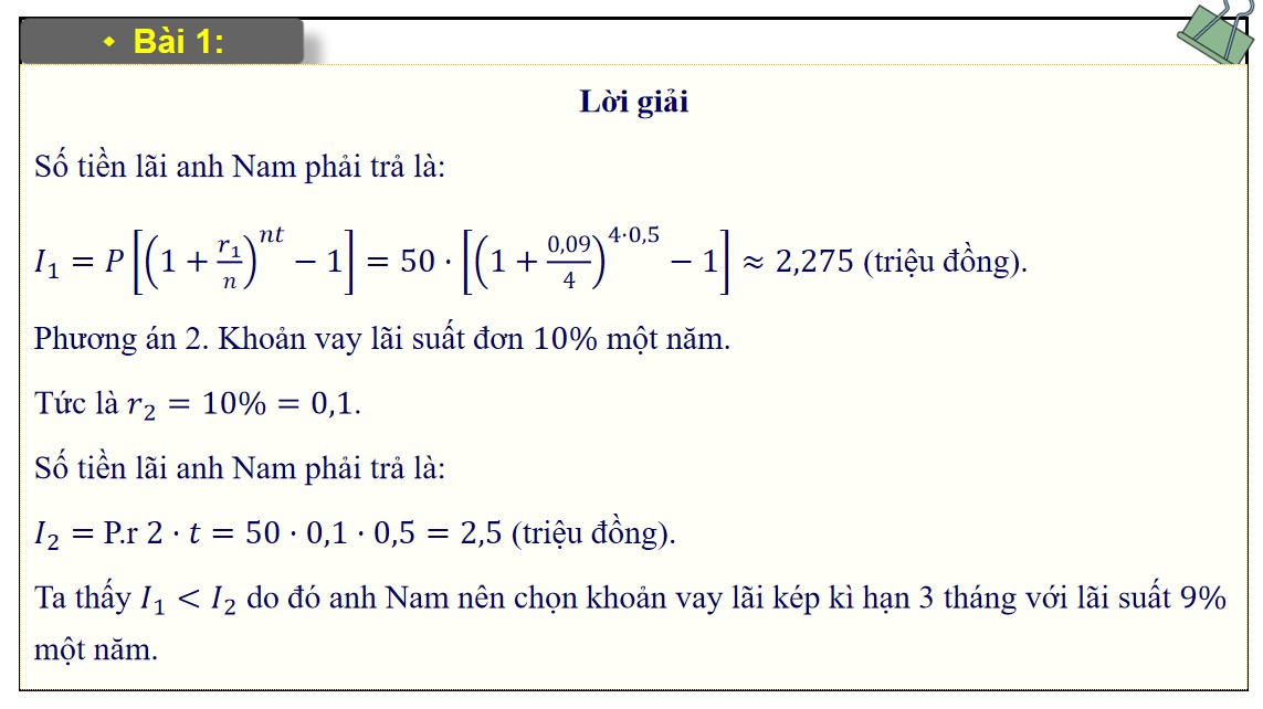 Giáo án PPT Chuyên đề Toán 12 KNTT Bài tập cuối chuyên đề 3