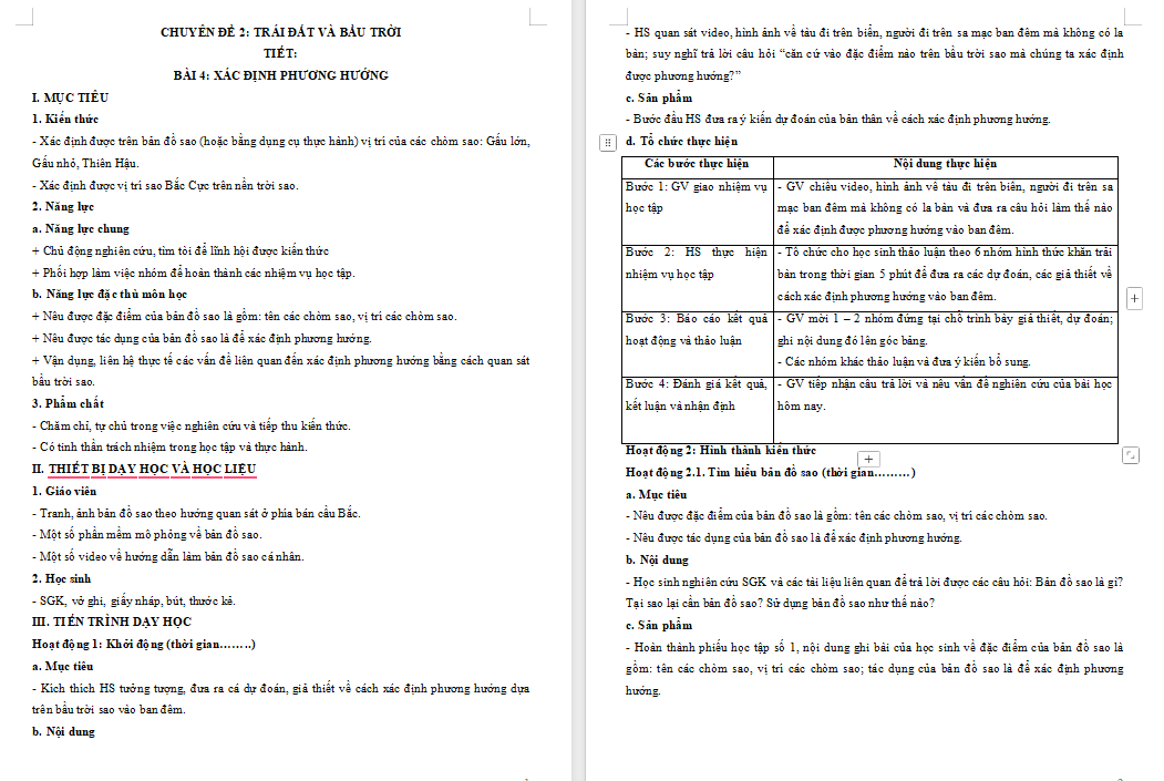 Giáo án PowerPoint Chuyên đề học tập Vật lí 10 Bài 4