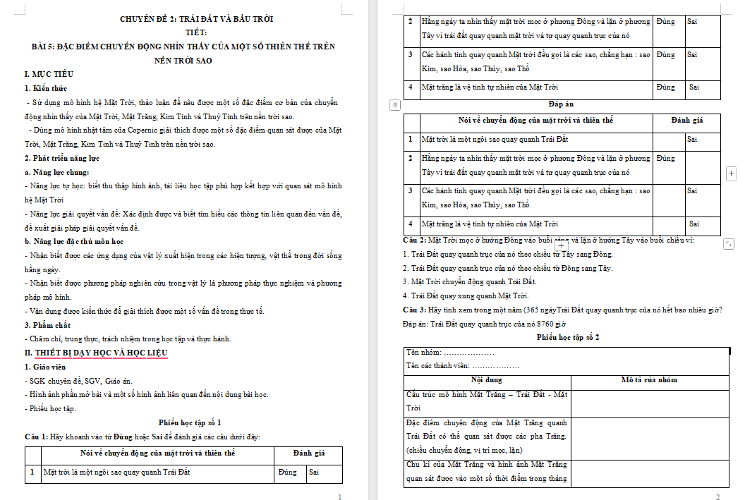 Giáo án PowerPoint Chuyên đề học tập Vật lí 10 Bài 5