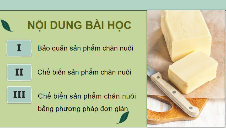 Giáo án PowerPoint Công nghệ 11 Bài 20