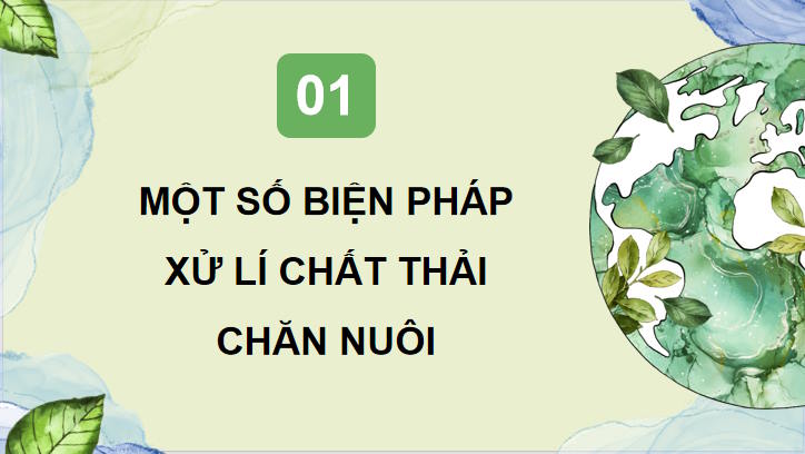 Giáo án PowerPoint Công nghệ 11 Bài 22