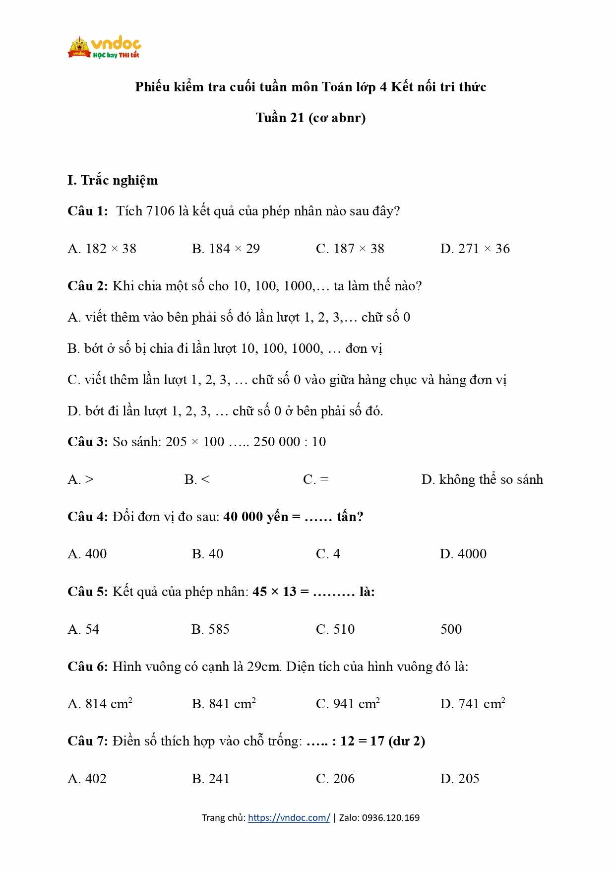 bai tap co ban toan 4 tuan 21 kntt page 0001*878759