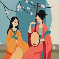 Truyện cổ tích: Hai nàng công chúa nhà Trần