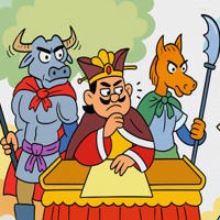 Truyện cổ tích: Người họ Liêu và Diêm Vương