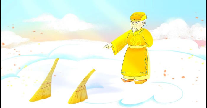 Sự tích cái chổi