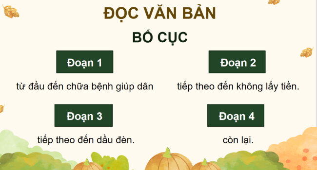PowerPoint Tiếng Việt 4 Bài 1: Hải thượng lãn ông