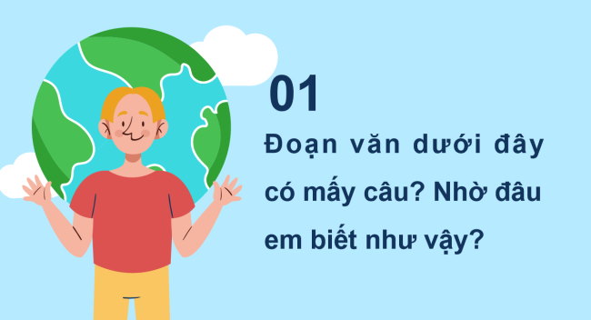 PowerPoint Tiếng Việt 4 Bài 1: Câu