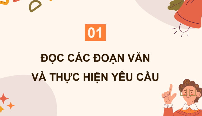 PowerPoint Tiếng Việt 4 Bài 1: Tìm hiểu cách viết đoạn văn nêu tình cảm, cảm xúc