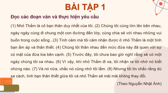 PowerPoint Tiếng Việt 4 Bài 1: Tìm hiểu cách viết đoạn văn nêu tình cảm, cảm xúc