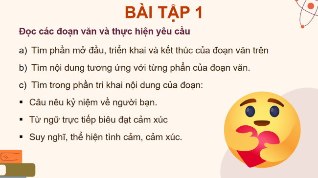 PowerPoint Tiếng Việt 4 Bài 1: Tìm hiểu cách viết đoạn văn nêu tình cảm, cảm xúc