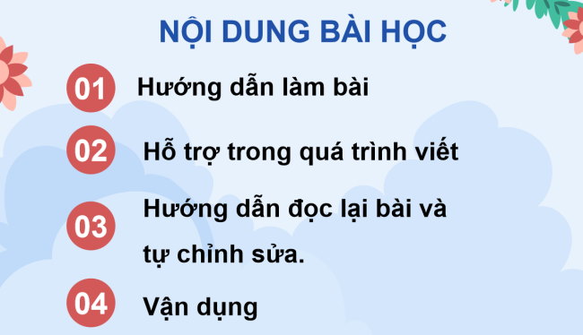 PowerPoint Tiếng Việt 4 Bài 3: Viết đoạn văn nêu tình cảm, cảm xúc về một người gần gũi, thân thiết