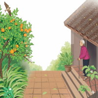 Giáo án Tiếng Việt 4 Bài 4: Quả ngọt cuối mùa