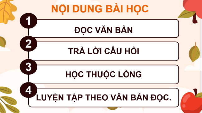 PowerPoint Tiếng Việt 4 Bài 4: Quả ngọt cuối mùa