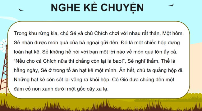PowerPoint Tiếng Việt 4 Bài 6: Kể chuyện Bài học quý