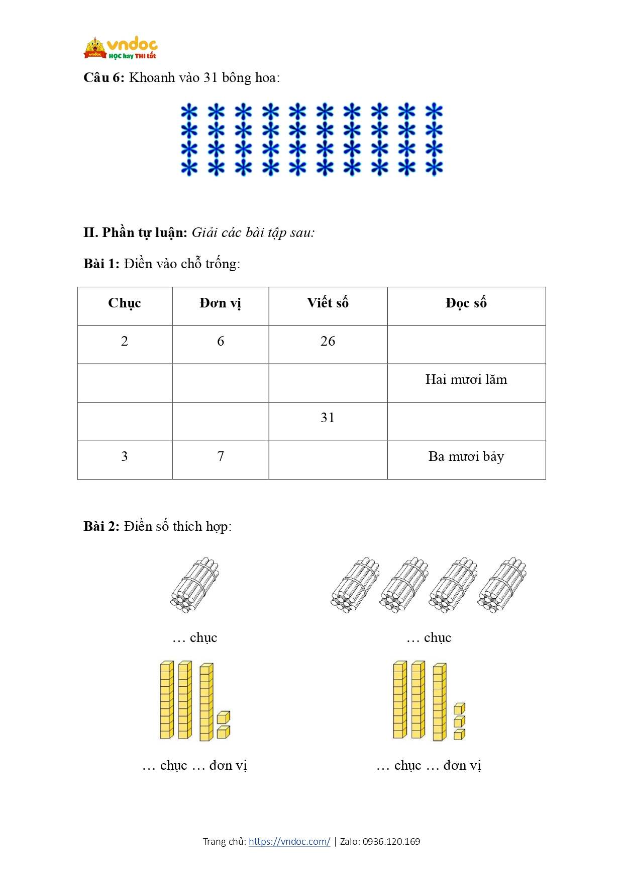 bai tap cuoi tuan mon toan 1 tuan 23 nang cao ctst page 0002*879425