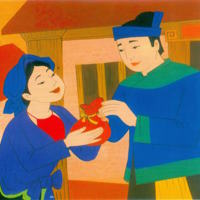 Truyện cổ tích: Cái kiến mày kiện củ khoai