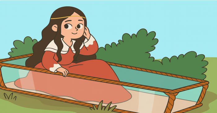 Cỗ quan tài thủy tinh