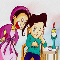 Truyện cổ tích: Hai bảy mười ba