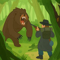 Truyện cổ tích: Người da gấu