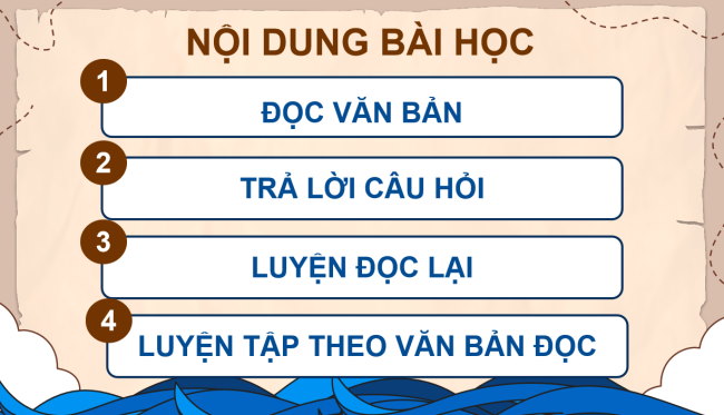 PowerPoint Tiếng Việt 4 Bài 10: Cảm xúc Trường Sa