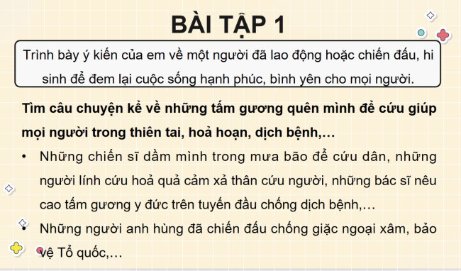 PowerPoint Tiếng Việt 4 Bài 10: Những tấm gương sáng