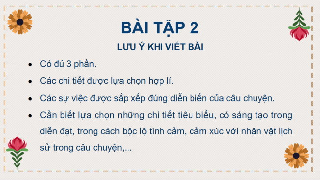 PowerPoint Tiếng Việt 4 Bài 10: Viết bài văn kể lại một câu chuyện