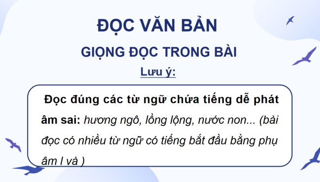 PowerPoint Tiếng Việt 4 Bài 11: Sáng tháng năm
