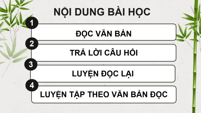 PowerPoint Tiếng Việt 4 Bài 8: Trên khóm tre đầu ngõ