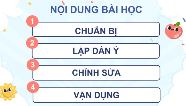 PowerPoint Tiếng Việt 4 Bài 9: Lập dàn ý cho bài văn kể lại một câu chuyện