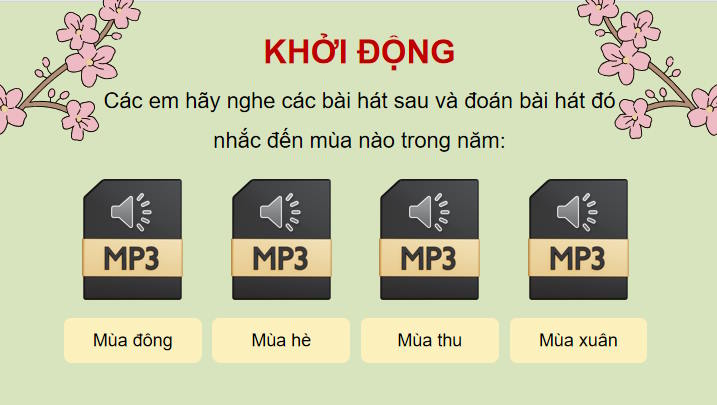 Giáo án PowerPoint Âm nhạc 7 Tiết 19